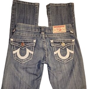 True religion boot cut 25